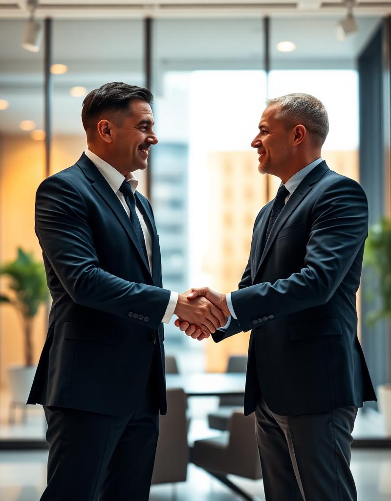 Parceria empresarial — Neri Advocacia